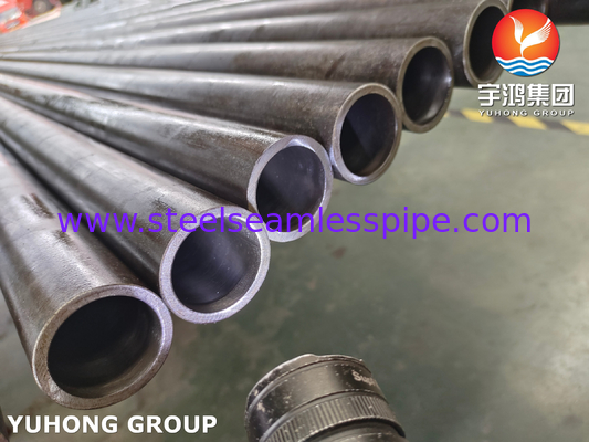 ASME SA192 Carbon Steel Seamless Tube Plain End Customized Size