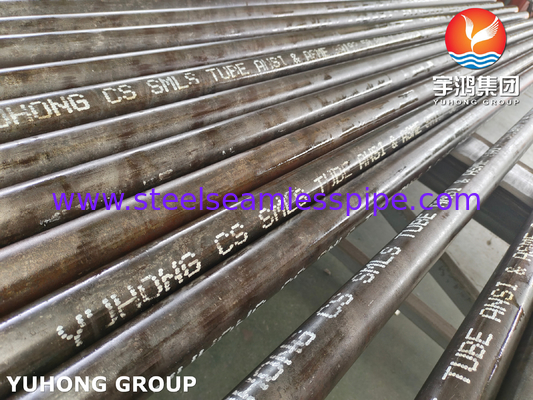 ASME SA192 Carbon Steel Seamless Tube Plain End Customized Size