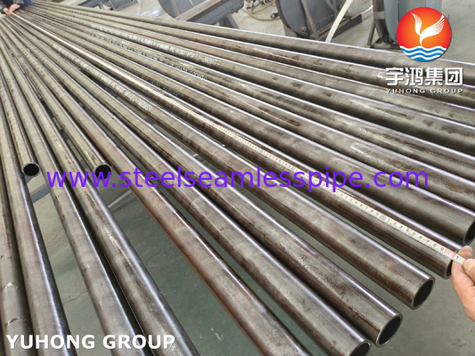 ASME SA192 Carbon Steel Seamless Tube Plain End Customized Size