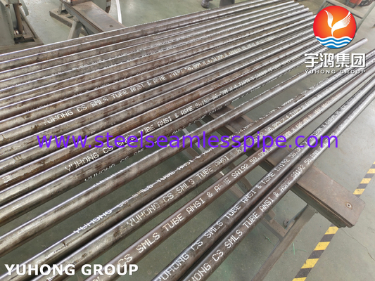 ASME SA192 Carbon Steel Seamless Tube Plain End Customized Size