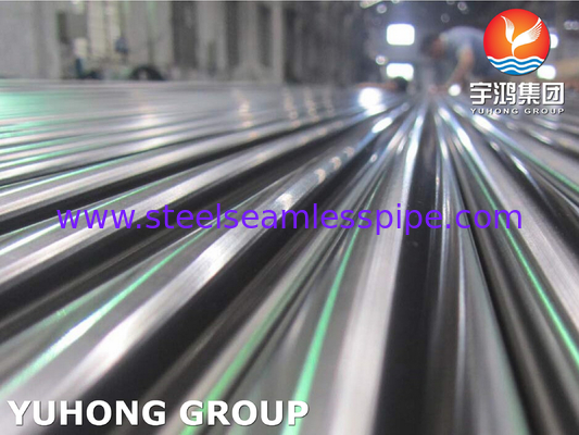 ASTM A270 Sanitary Tube Stainless Steel TP316L Seamless Tube For Food Industry