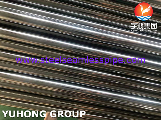 ASTM A270 Sanitary Tube Stainless Steel TP316L Seamless Tube For Food Industry