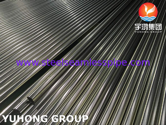 ASTM A270 / ASME SA270 TP316L Sanitary Tube Stainless Steel Welded Tube For Food Industry