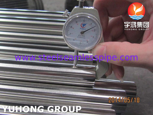 ASTM A270/ ASME SA270 Sanitary Pipe TP316L Stainless Steel Welded Pipe