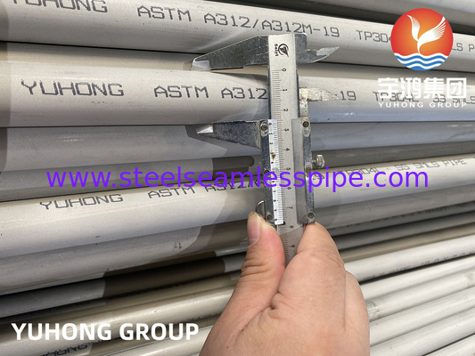 ASTM A312 TP304L (UNS S30403) Stainless Steel Seamless Pipe For Water Treatment