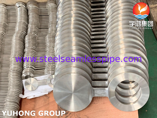 B16.48 ASTM A182 F316L Stainless Steel Spectacle Blind Flange Figure-8 Blanks