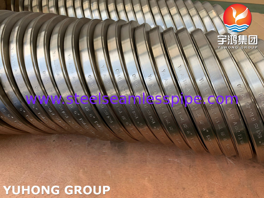 B16.48 ASTM A182 F316L Stainless Steel Spectacle Blind Flange Figure-8 Blanks