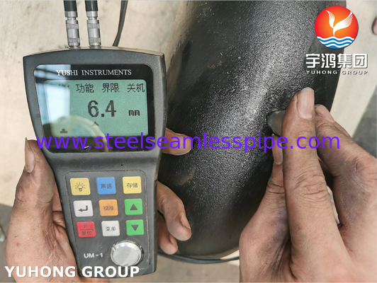 ASTM A234 WP9 CoMo Alloy Steel 180 DGE Return SR B16.9 for Big OD Pipe Return