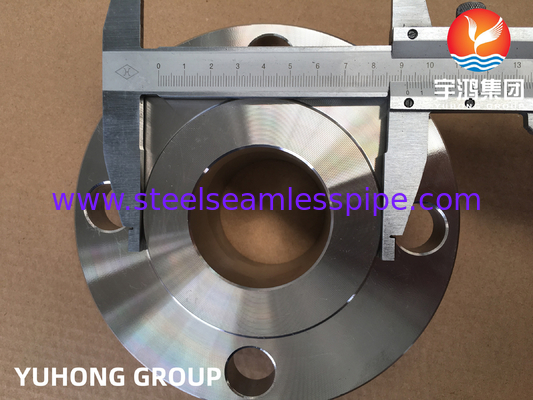 ASTM A182 F316L, UNS S31603 Stainless Steel Weld Neck Raised Face Forged Flange B16.5