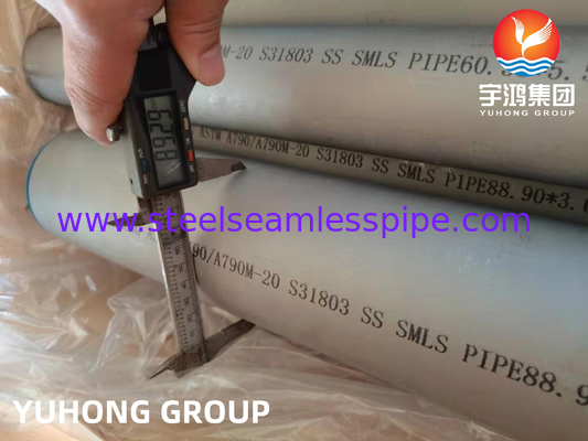 ASTM A790 , ASME SA790 S31803 Seamless Duplex Steel Pipes