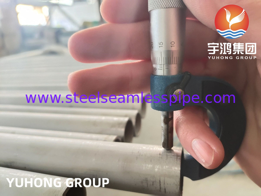 ASTM A790 , ASME SA790 S32205 Seamless Duplex Steel Pipes