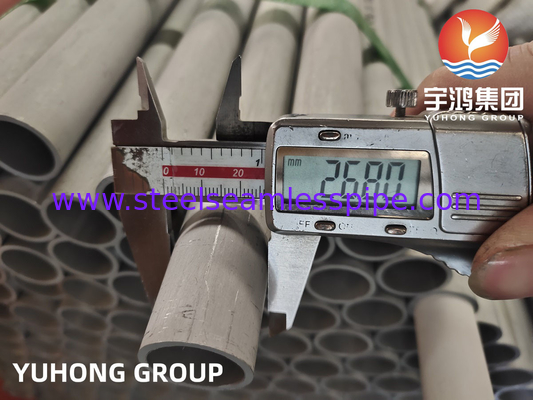 ASTM A790 , ASME SA790 S32205 Seamless Duplex Steel Pipes