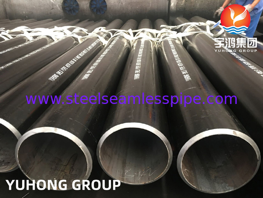 ASTM A106 Gr.B Carbon Steel Seamless Tube For High Pressure Application