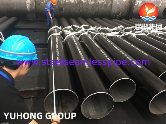 ASTM A106 Gr.B Carbon Steel Seamless Tube For High Pressure Application
