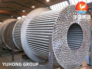 ASTM A182 F316L Stainless Steel Tubesheet For Heat Exchanger