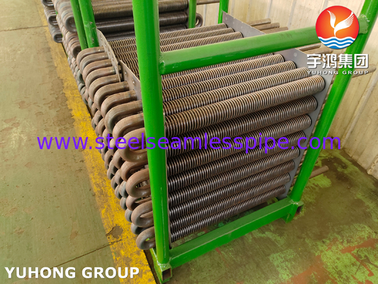 High Corrosion Resistance Carbon Steel U-type Fin Tube for Heat Exchanger