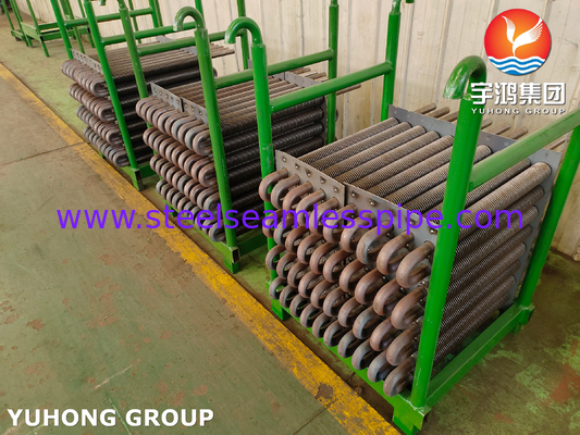 High Corrosion Resistance Carbon Steel U-type Fin Tube for Heat Exchanger