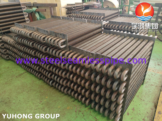 High Corrosion Resistance Carbon Steel U-type Fin Tube for Heat Exchanger