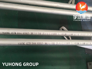 ASTM B444  Inconel  625 SMLS U BEND TUBE Nickel Alloy Pipe  25.4X2.11(M/W)*4900MM  For Oil and Gas  Marine industry