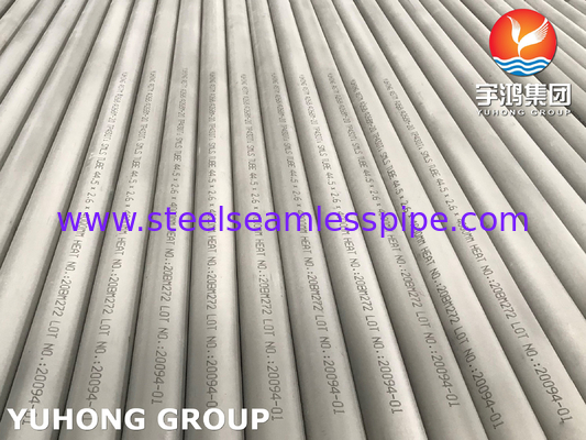 Ferritic Martensitic Stainless Steel Seamless Tube  A268 TP405 TP409 TP410 TP430 TP430Ti Heat Exchanger Application