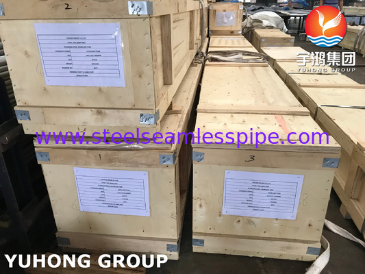 Ferritic Martensitic Stainless Steel Seamless Tube  A268 TP405 TP409 TP410 TP430 TP430Ti Heat Exchanger Application