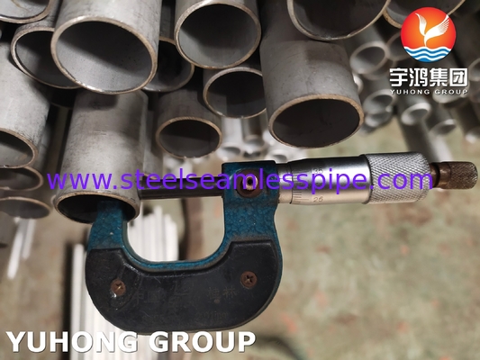 ASTM A790 S31803 (2205, 1.4462) Duplex Stainless Steel Pipe