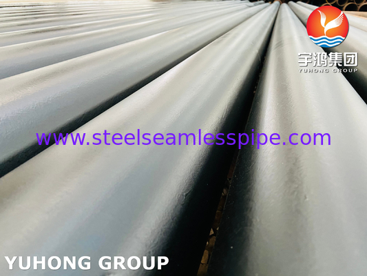 ASTM A335/ASME SA335 P5 P9 P11 P12 P22 P91 P92 Alloy Seamless Steel Pipe for Power Plant Oil Furnace