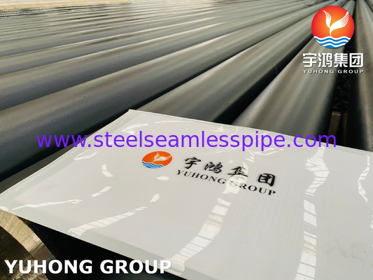 ASTM A335/ASME SA335 P5 P9 P11 P12 P22 P91 P92 Alloy Seamless Steel Pipe for Power Plant Oil Furnace