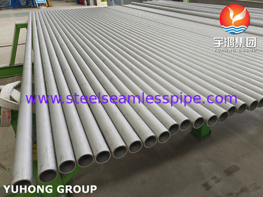 ASTM A312 UNS S30815, 253MA Stainless Steel Seamless Pipe For Water Treatment