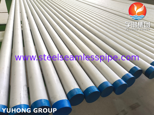 ASTM A312 UNS S30815, 253MA Stainless Steel Seamless Pipe For Water Treatment