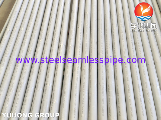 ASTM A312 UNS S30815, 253MA Stainless Steel Seamless Pipe For Water Treatment