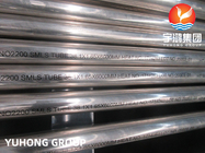 ASME SB163 UNS N02200 Alloy200 Nickel Alloy Steel Seamless Tube