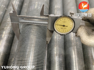 ASME SA179 Carbon Steel Extruded Finned Tubes With AL Fin