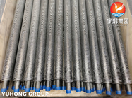 ASME SA179 Carbon Steel Extruded Finned Tubes With AL Fin