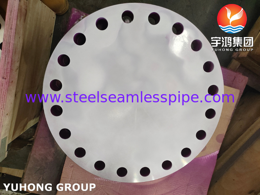 ASTM A182 F304/304L Blind B16.5 Forged Flange Raised Face BLRF #600