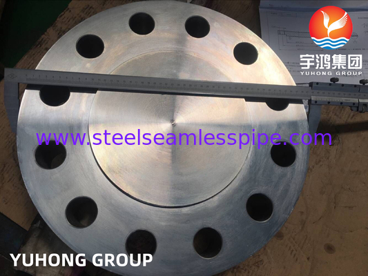 Alloy Steel Flange ASTM A182 GR F5 F9 F11 F12 F22 F91 SORF BLRF WNRF Pipe Fitting Flange Forged Flange  ASME B16.5