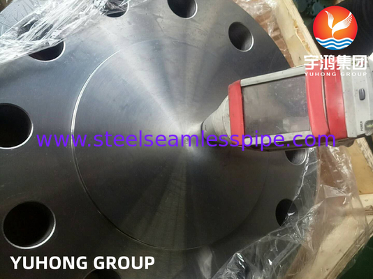 Alloy Steel Flange ASTM A182 GR F5 F9 F11 F12 F22 F91 SORF BLRF WNRF Pipe Fitting Flange Forged Flange  ASME B16.5