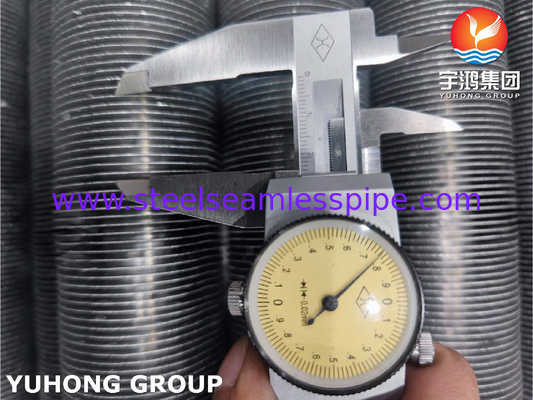 ASTM B163 Incoloy 825 Nickel Alloy Steel Fin Tube G Type Fin for Superheater