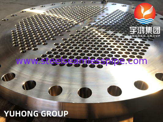 ASTM A182 F316L Stainless Steel Tubesheet For Heat Exchanger