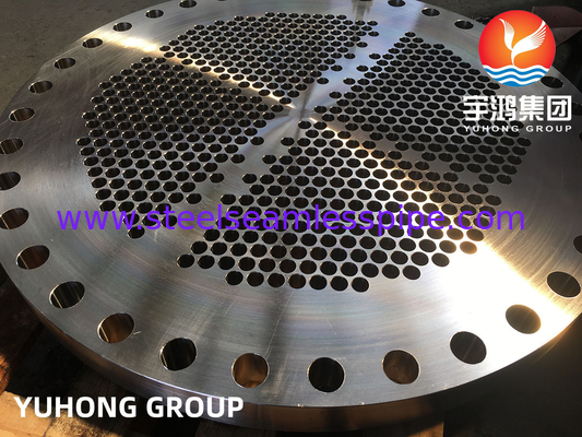 ASTM A182 F316L Stainless Steel Tubesheet For Heat Exchanger