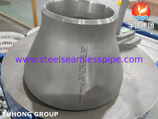 B16.9 Buttweld Fitting ASTM A815 S32750 Equal Tee Elbow Conc. Reducer