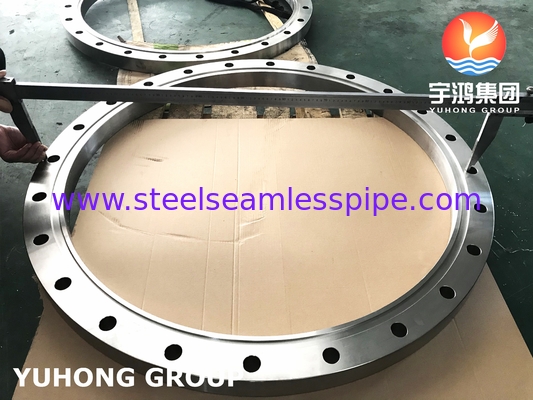 CUSTOMIZED FLANGE SA182 F304 STAINLESS STEEL TONGUE / GROOVE FACE