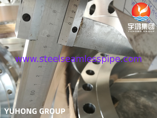 ASTM A182 F321H  Weld Neck RF Stainless Steel Flanges B16.47 ＞24 inch