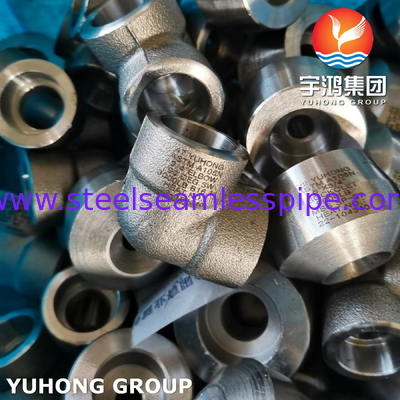 ASTM A105 Forged Steel Fittings Elbow weldolet Nipple Coupling olet