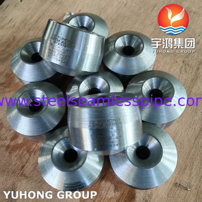 ASTM A105 Forged Steel Fittings Elbow weldolet Nipple Coupling olet