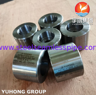 ASTM A105N Forged Steel Fittings Weldolet Nipple Coupling Sockolet