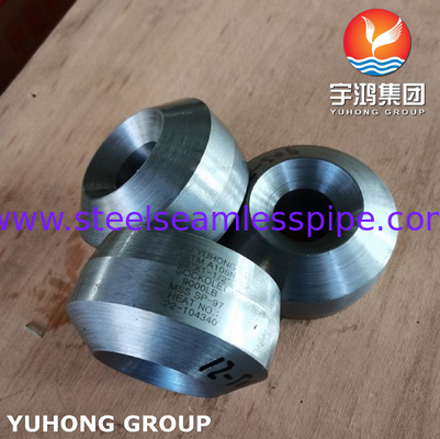 ASTM A105N Forged Steel Fittings Weldolet Nipple Coupling Sockolet