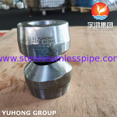 ASTM A105N Forged Steel Fittings Weldolet Nipple Coupling Sockolet