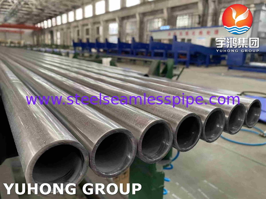 ASME SA179 Cold Drawn Low Carbon Steel Heat Exchanger and Condenser Tube