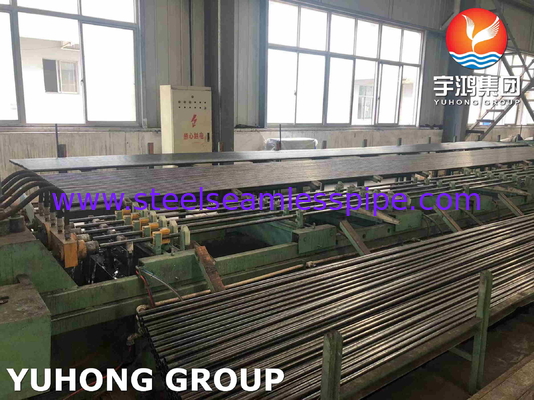 ASME SA179 Cold Drawn Low Carbon Steel Heat Exchanger and Condenser Tube